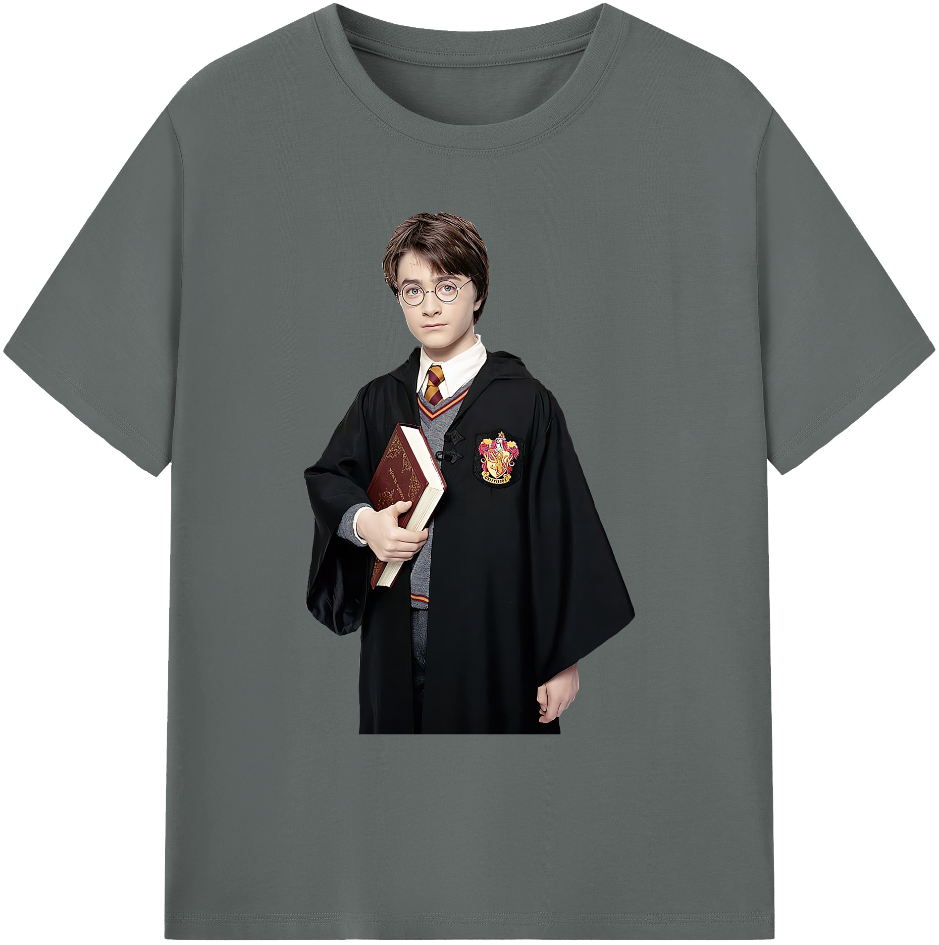 （画像用） Harry Potter ハリー・ポッターシリーズ 綿100％ メンズ半袖Tシャツ｜肌触りやわらか＆通気性